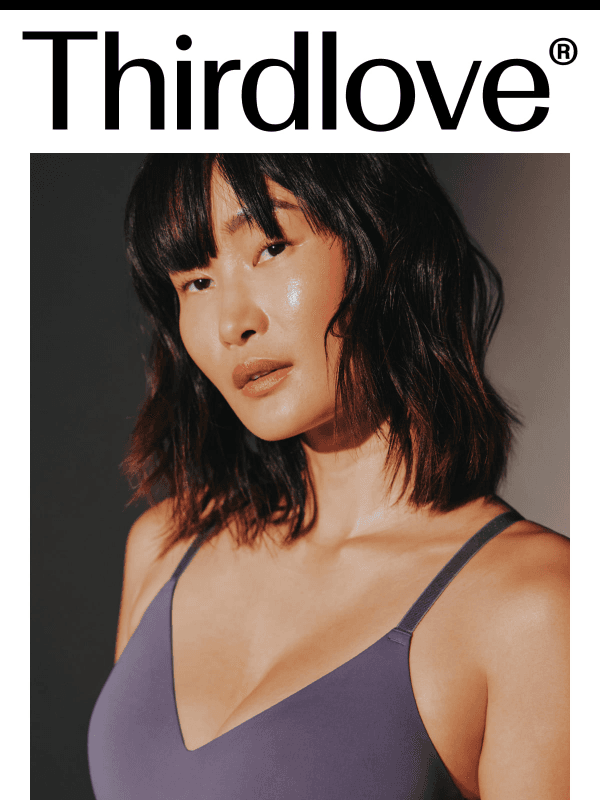 Newsletter preview: The right bra makes a difference.