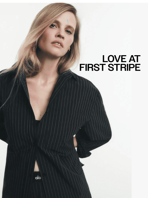 Newsletter preview: The Pinstripe, Perfected