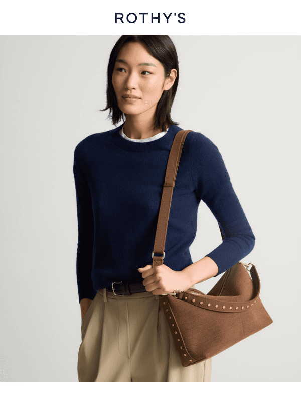 Newsletter preview: Your fall look needs a bag.