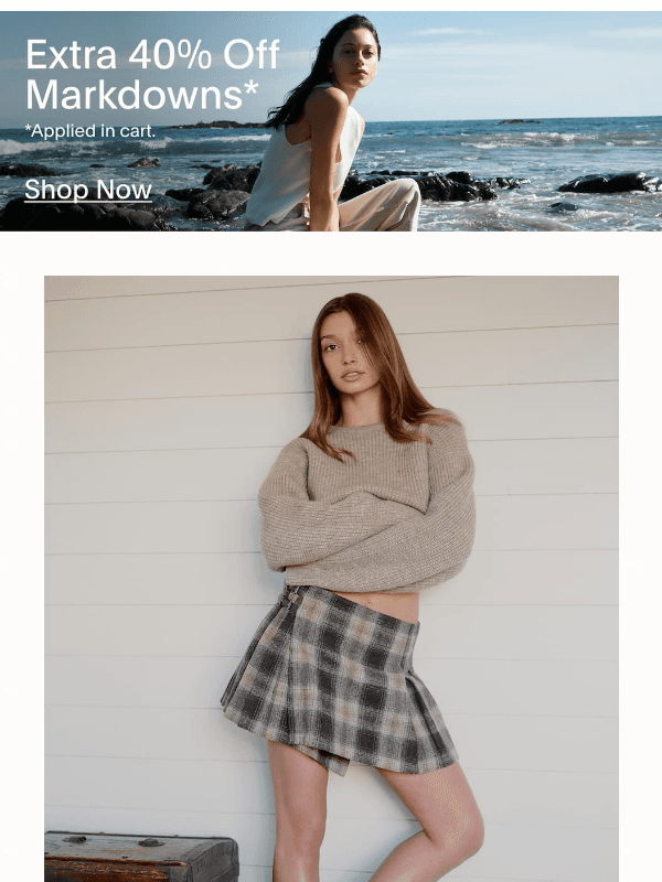 Newsletter preview: Knits to know