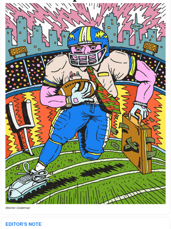 Newsletter preview: ☕ Football Brew