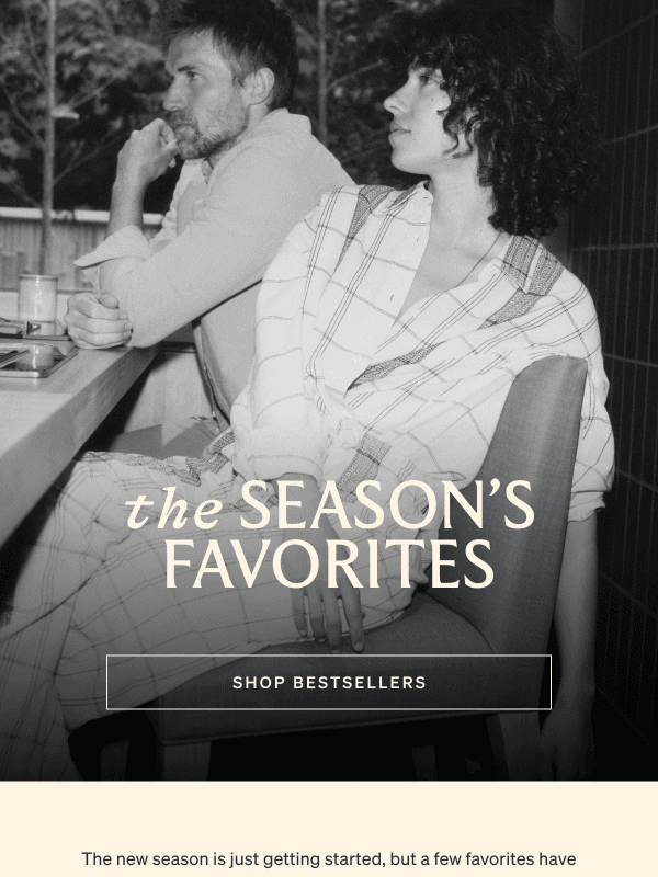Newsletter preview: Just In & Already Bestsellers