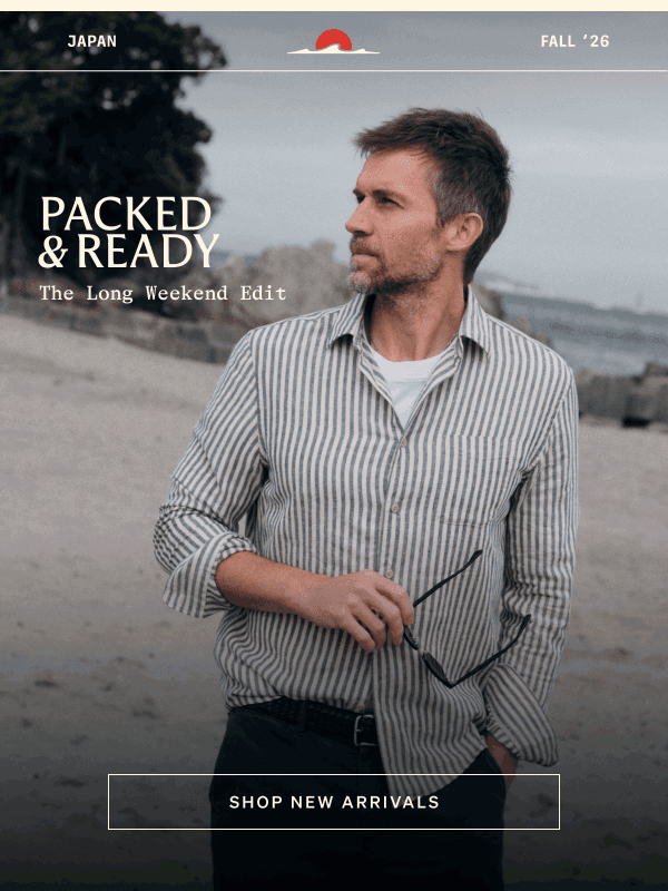 Newsletter preview: Are You Ready For The Long Weekend?