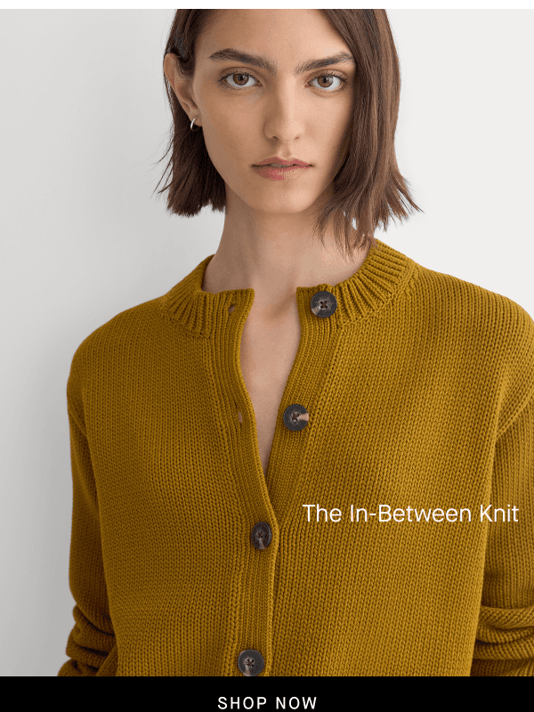 Newsletter preview: A Cardigan With Range