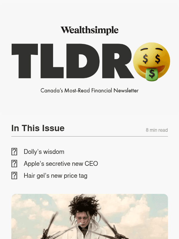 Newsletter preview: ⭐ Dolly Parton, business icon