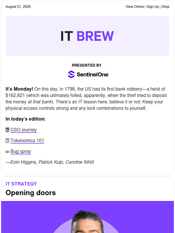 Newsletter preview: ☕ Rise and climb