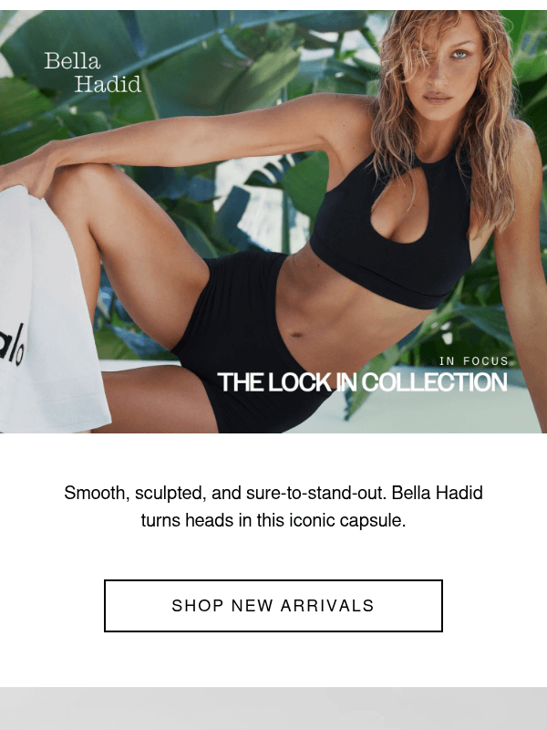 Newsletter preview: New In: The Lock In Collection