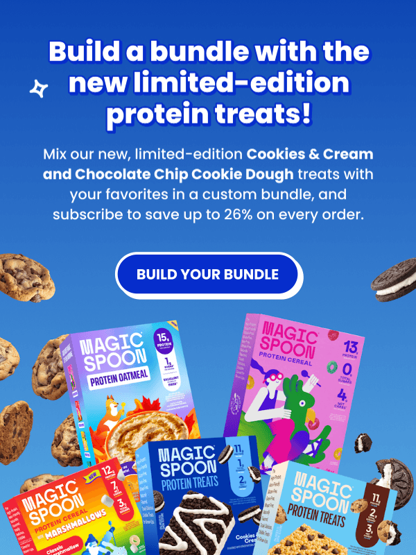 Newsletter preview: Limited Edition Treats 🍪 Now in the bundle builder!