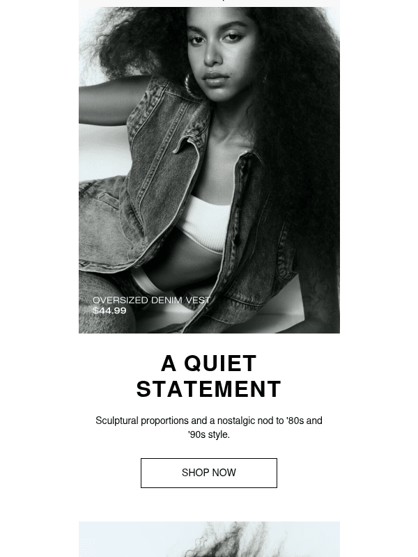 Newsletter preview: Everyday staples with a nostalgic edge