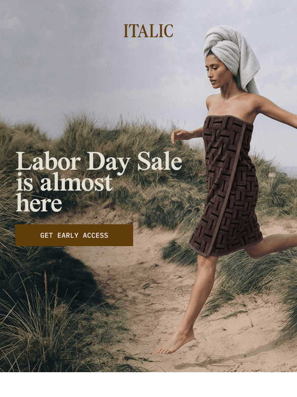 Sale is coming...