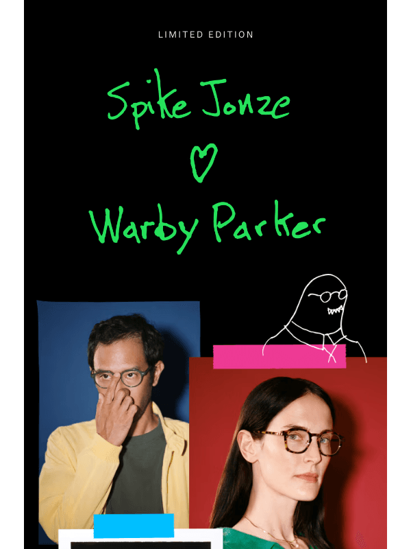A new release from Spike Jonze