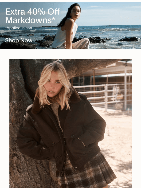 Your fall jacket lineup, sorted