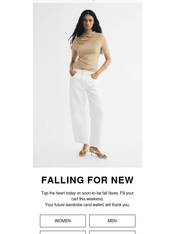 Newsletter preview: The new arrivals on our fall watch list