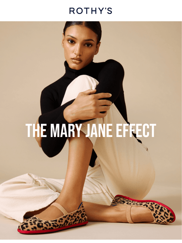 Newsletter preview: Seen everywhere: Cruiser Mary Janes.