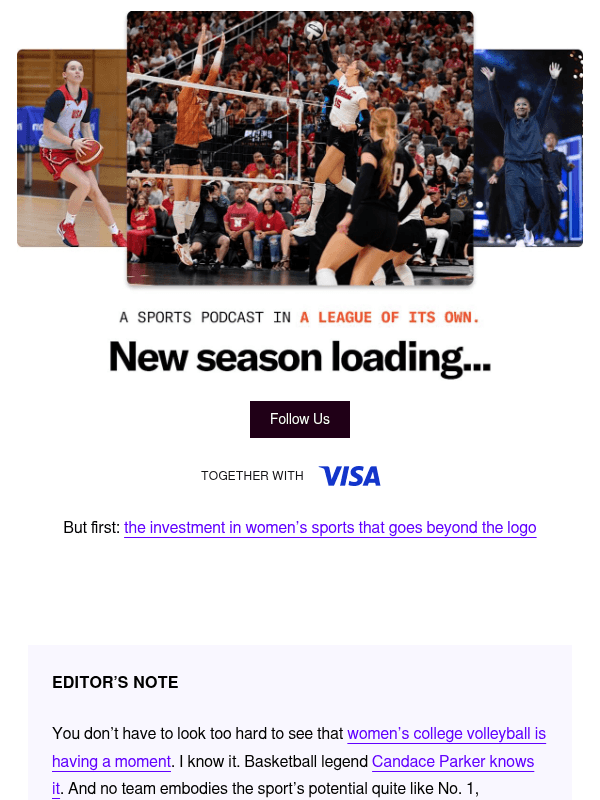 Newsletter preview: A Jordan-Jordan assist
