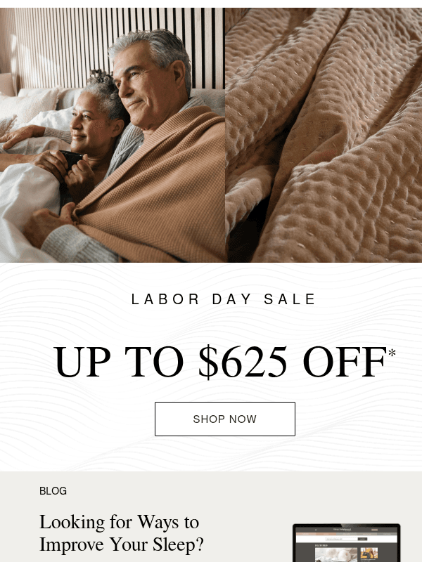 Newsletter preview: Premium Comfort with Exceptional Savings
