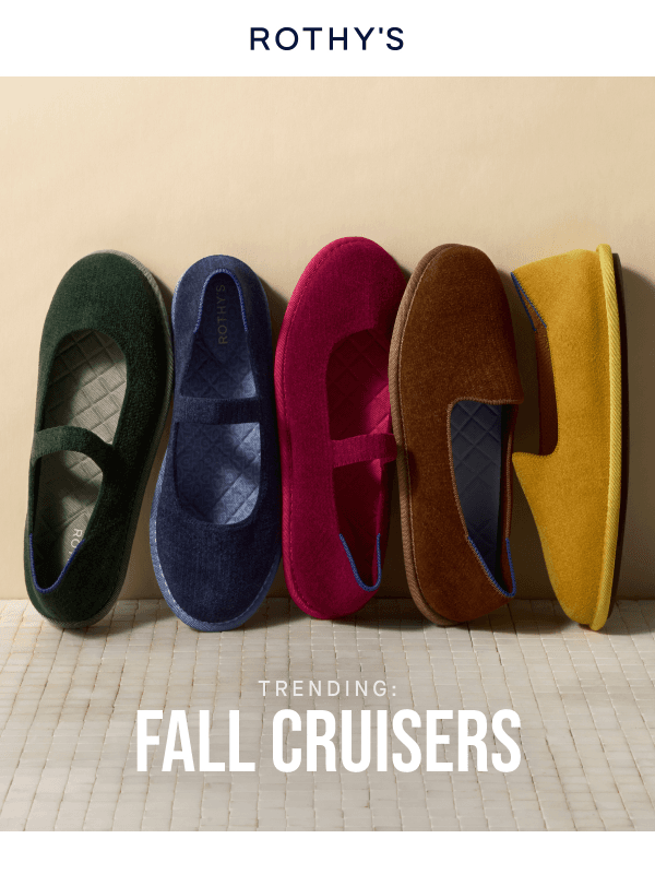 Newsletter preview: Currently: Cruisers.