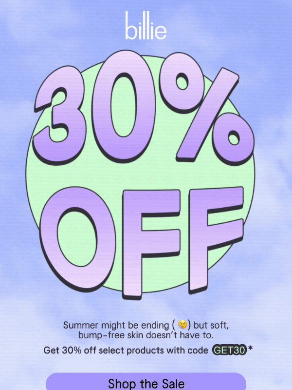 Newsletter preview: Did someone say SALE? ✨🐬