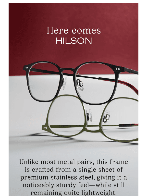 Newsletter preview: A first for us