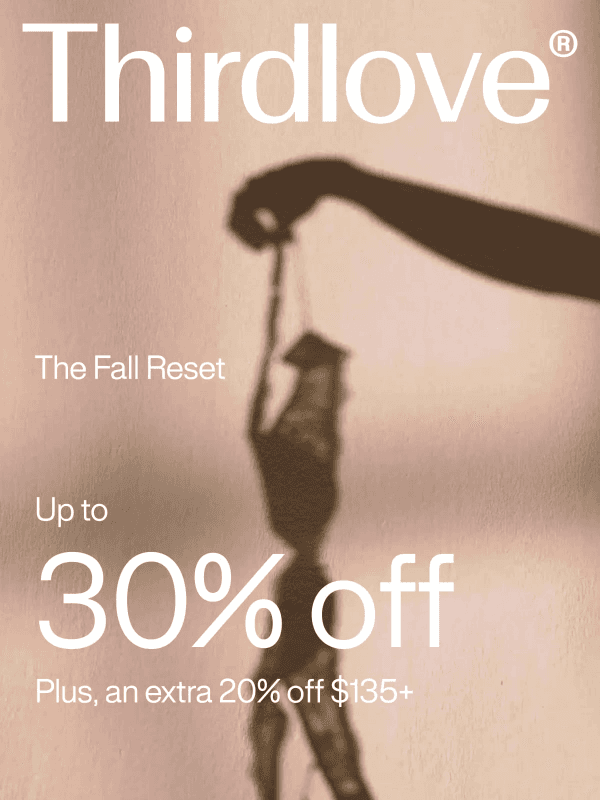 Newsletter preview: Still on: Up to 30% off sitewide.