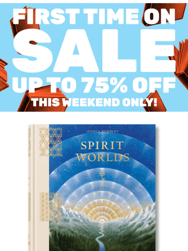 Newsletter preview: Never on Sale, Until Now!