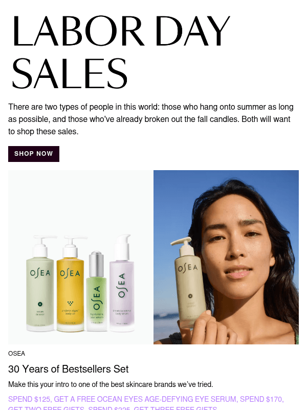 Newsletter preview: These Labor Day sales are not to be missed