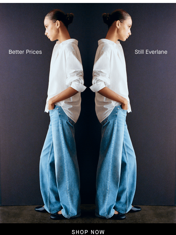 Newsletter preview: Way-High Denim Now Way Lower Price