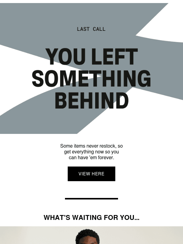 Newsletter preview: Don’t leave Weekday Warrior Dress Pants behind