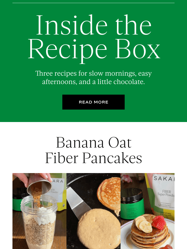 Newsletter preview: The Delicious Art of Slowing Down