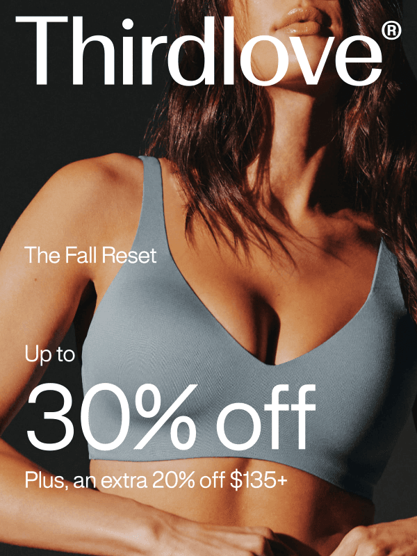 Newsletter preview: The Fall Reset Sale everyone’s talking about.