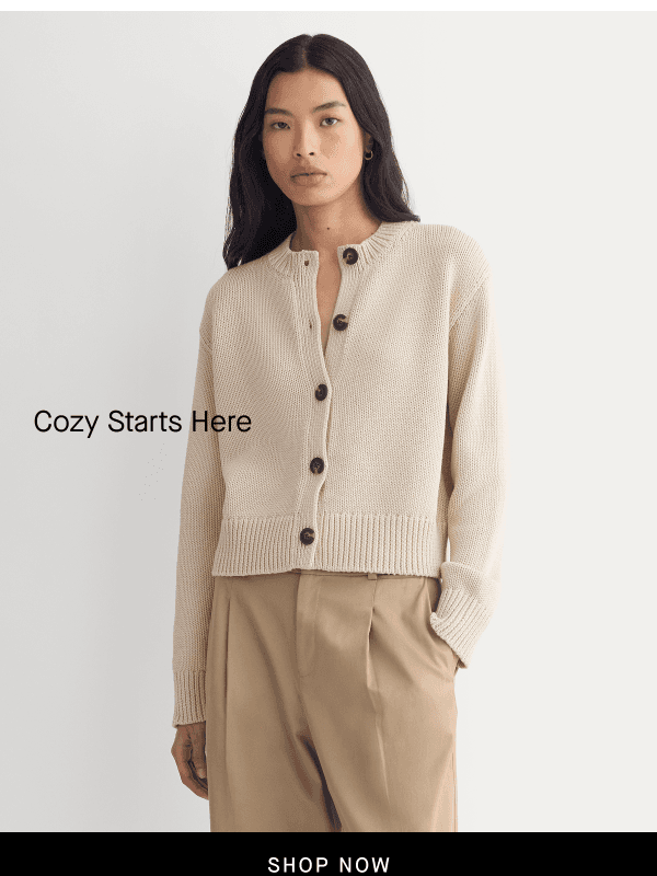 Newsletter preview: Cardigan Season is Coming