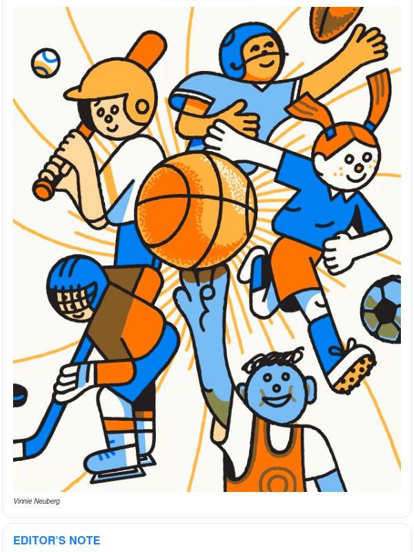 Newsletter preview: ☕ Youth Sports Brew