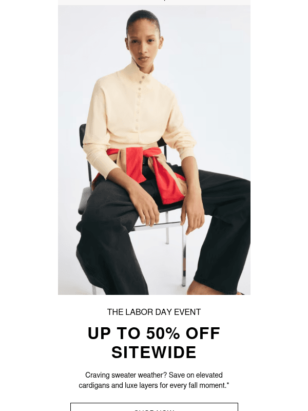 Newsletter preview: It knits from $14.99