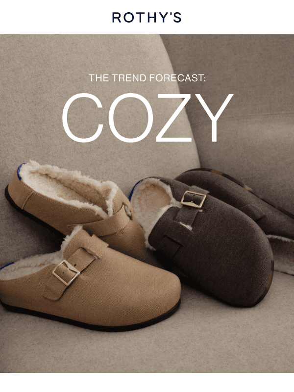 Newsletter preview: Cozy, but make it ✨ fashion ✨