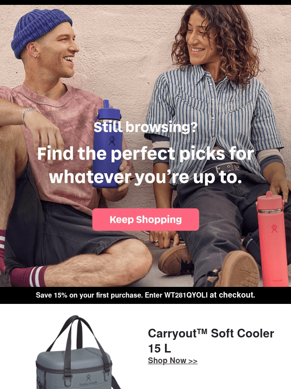 Newsletter preview: That's a great find.