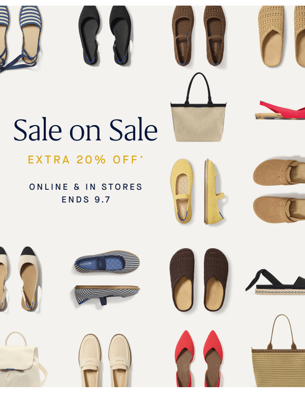 Newsletter preview: Last call for sale on sale.