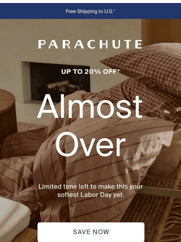 Newsletter preview: Long Weekend. Better Bed.