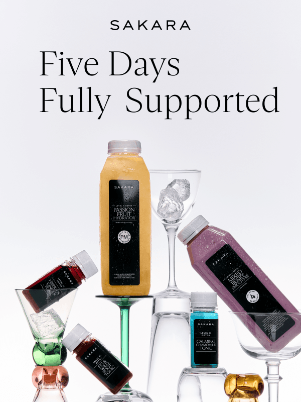 Newsletter preview: Five Days, Fully Supported