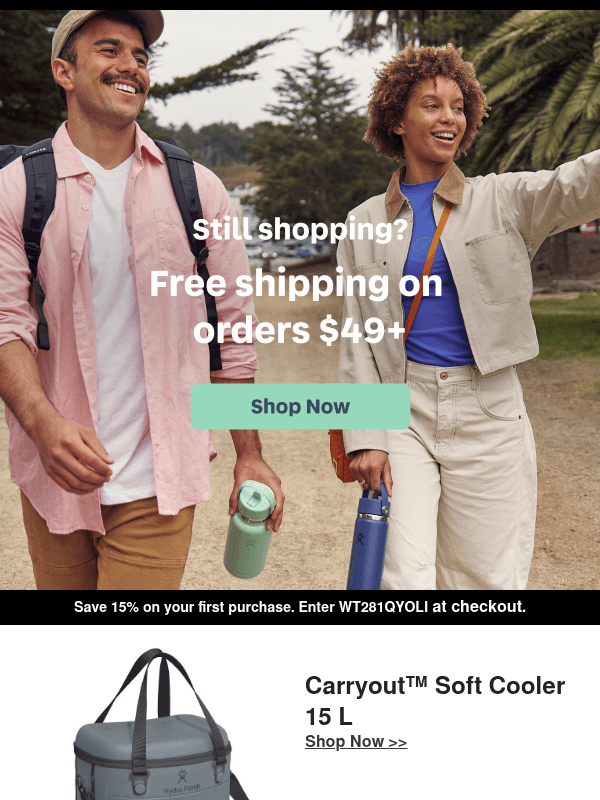 Newsletter preview: Caught your eye? Your gear is still here.