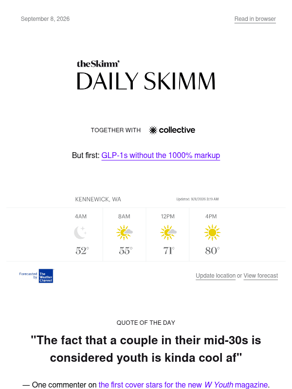 Newsletter preview: Before you buy another water bottle…