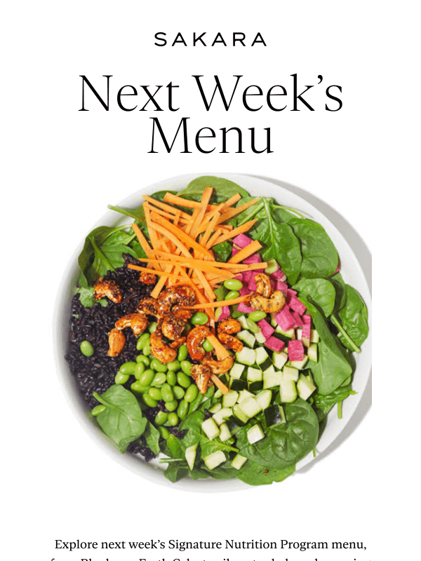 Newsletter preview: A Table Set for the Whole You