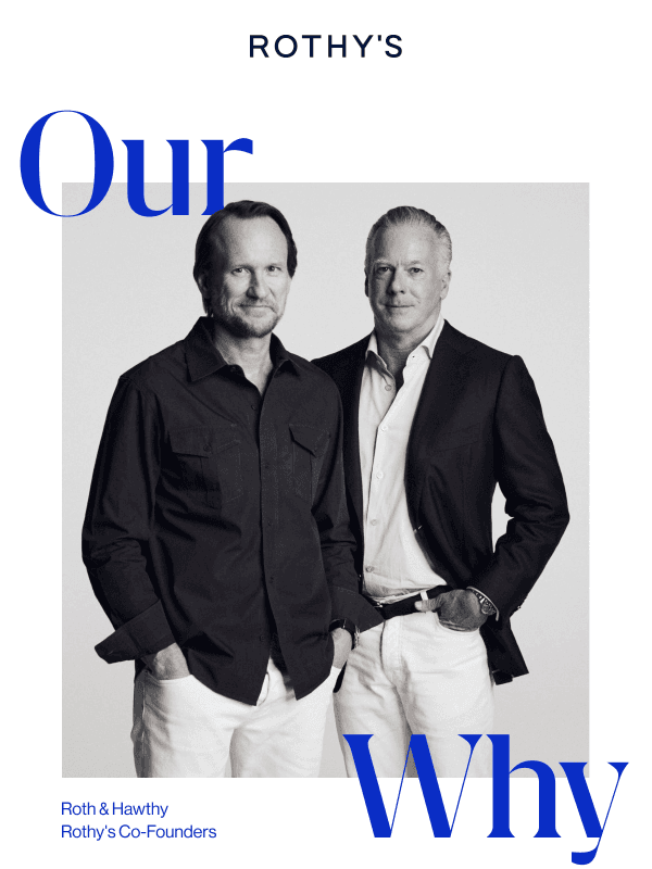 Newsletter preview: A NOTE FROM OUR FOUNDERS