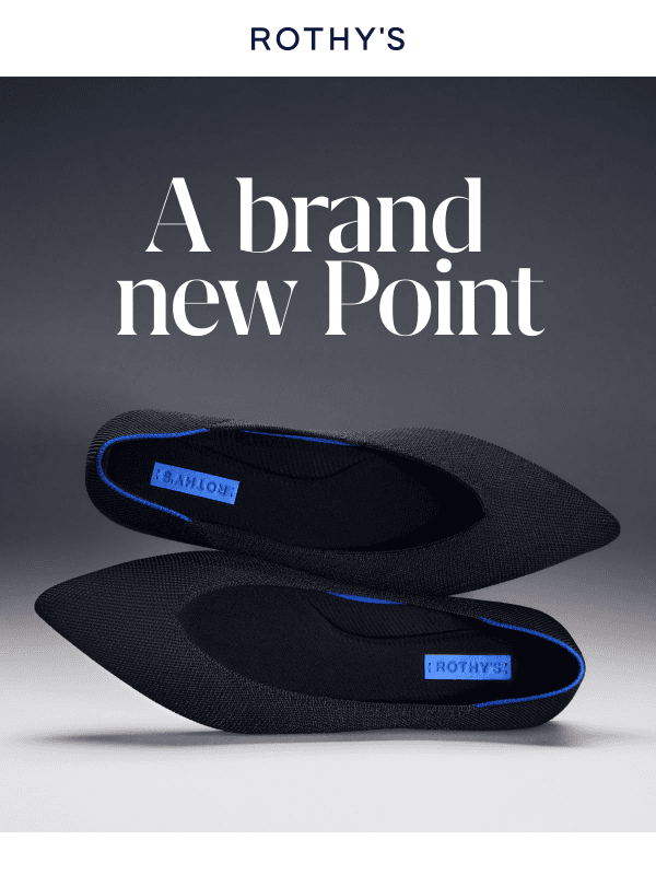 Newsletter preview: JUST DROPPED! The New Point