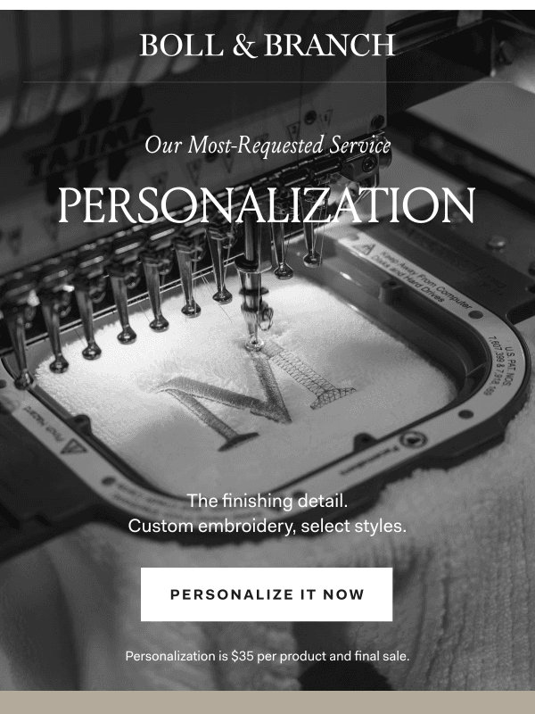 Newsletter preview: Introducing Personalization