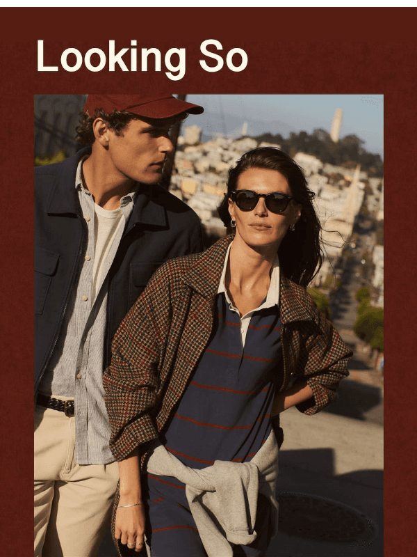 Newsletter preview: The New Fall Arrivals 🍂