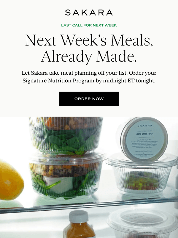 Newsletter preview: Tonight, Make Room for Next Week