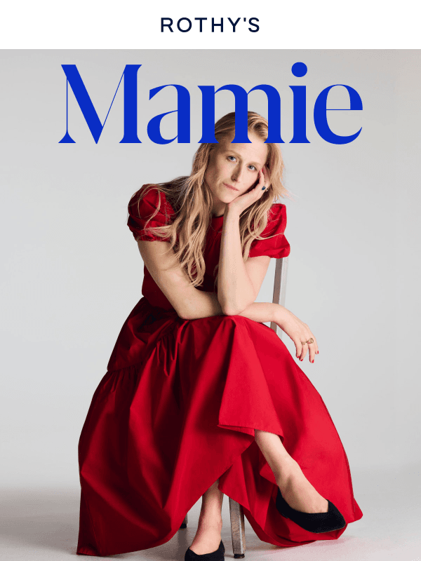 Newsletter preview: MEET MAMIE