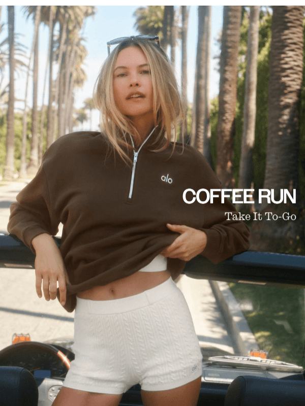 Newsletter preview: Now Serving: New Espresso