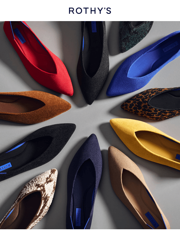 Newsletter preview: The Point? We love color.