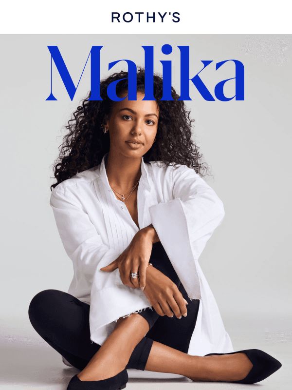 Newsletter preview: MEET MALIKA